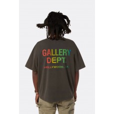 Gallery Dept. Gradient Letter Print T-shirt