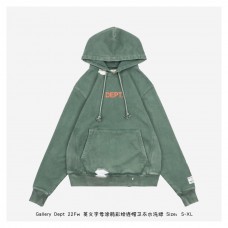 Gallery Dept. Green Washed Hoodie