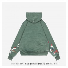 Gallery Dept. Green Washed Hoodie