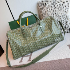 Goyard Khaki Boston 50 Duffel Bag