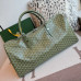 Goyard Khaki Boston 50 Duffel Bag