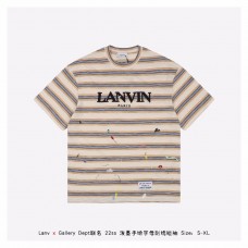 Gallery Dept. x Lanvin Paris Embroidered Oversized T-shirt