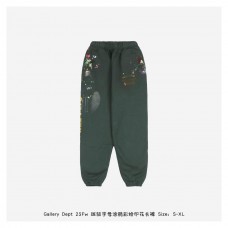 Gallery Dept. Painted Property Sweat Pants Green