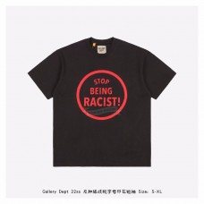 Gallery Dept. Stop Being Racist T-shirt