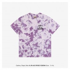 Gallery Dept. Tie-Dyed Logo-Print T-Shirt