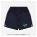 Gallery Dept Venice Straight-Leg Striped Logo-Print Mesh Shorts