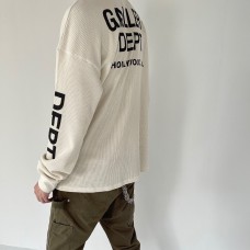 Gallery Dept. Waffle Knit Graphic Top