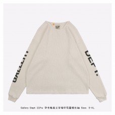 Gallery Dept. Waffle Knit Graphic Top