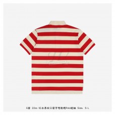 GC Striped Cotton Polo Shirt