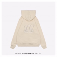 GVC 4G Embroidered Hoodie