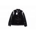 GVC Bomber Jacket in Wool and Leather