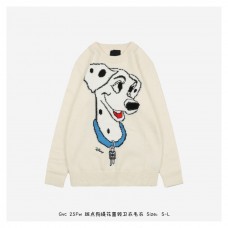 GVC Dalmatians Crewneck Sweater