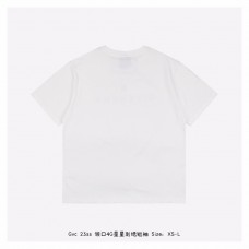 GVC Embroidered 4G T-shirt