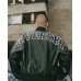 GVC Leather Varsity Jacket