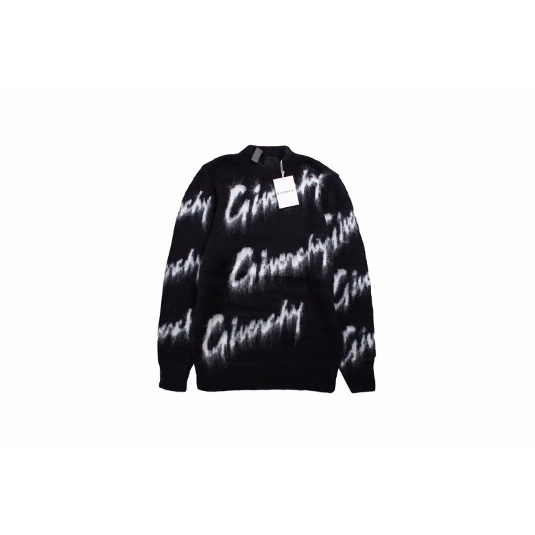 GVC Mohair Crewneck Sweater