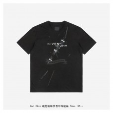 GVC Oversized T-shirt With Trompe-l'oeil Effect