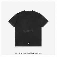 GVC Oversized T-shirt With Trompe-l'oeil Effect