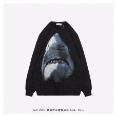 GVC Shark Print Sweatshirt