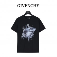 GVC Shark Print T-shirt