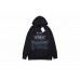 GVC Slim fit Hoodie in embroidered felpa