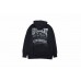 GVC Slim fit Hoodie in embroidered felpa