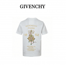 GVC T-shirt In Cotton With Chandelier Snake Embroideries
