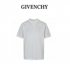 GVC T-shirt In Cotton With Chandelier Snake Embroideries