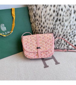 GOYARD Goyardine Belvedere II PM Messenger Bag