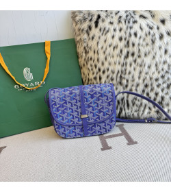GOYARD Goyardine Belvedere II PM Messenger Bag