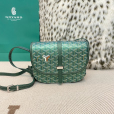GOYARD Goyardine Belvedere II PM Messenger Bag