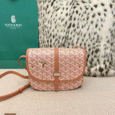 GOYARD Goyardine Belvedere II PM Messenger Bag