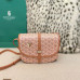 GOYARD Goyardine Belvedere II PM Messenger Bag