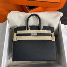 HMS Birkin 25cm Epsom Black/Silver