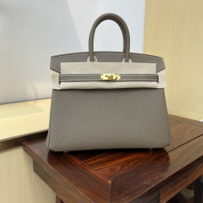 HMS Birkin 25cm Togo Grey/Gold