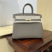 HMS Birkin 25cm Togo Grey/Gold
