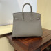 HMS Birkin 25cm Togo Grey/Gold