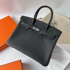 HMS Birkin 30cm Togo Black/Silver