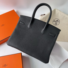 HMS Birkin 30cm Togo Black/Silver
