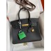 HMS Birkin Handbag Black