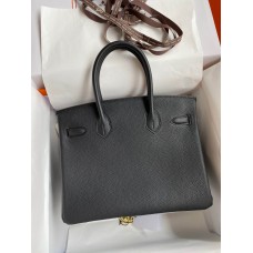 HMS Birkin Handbag Black