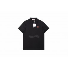 Herm*s Embroidery H Polo Shirt
