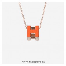 HMS H Necklace Mini Metal