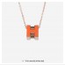 HMS H Necklace Mini Metal