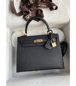 HMS Kelly 25cm Epsom Black/Gold
