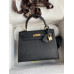 HMS Kelly 25cm Epsom Black/Gold