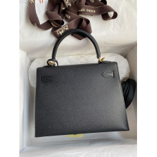 HMS Kelly 25cm Epsom Black/Gold