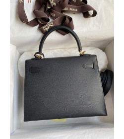 HMS Kelly 25cm Epsom Black/Gold