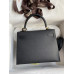 HMS Kelly 25cm Epsom Black/Gold
