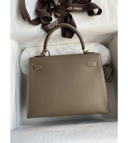 HMS Kelly 25cm Epsom Grey/Gold