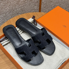 HMS Oran Sandal Bleu Brut Denim